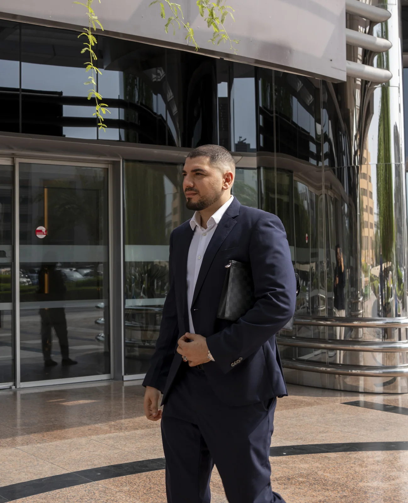 Ahmed El-Sayad advising on Golden Visa qualification