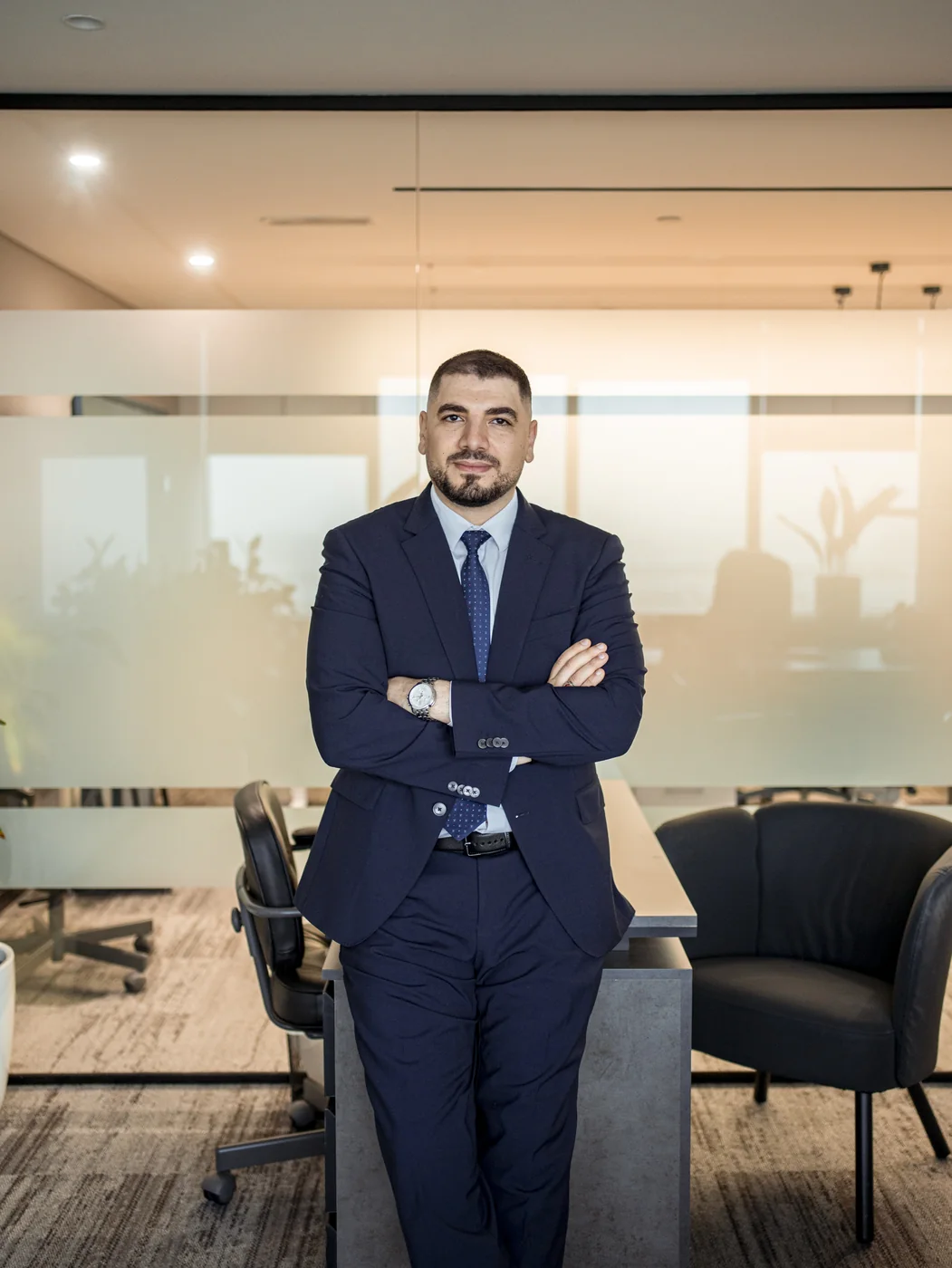 Ahmed El-Sayad securing priority developer units